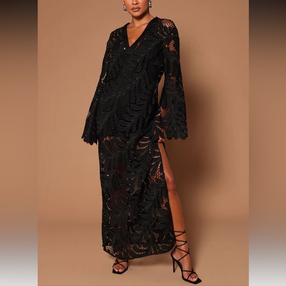 Fashion Nova Luxe - Monica Maxi Dress